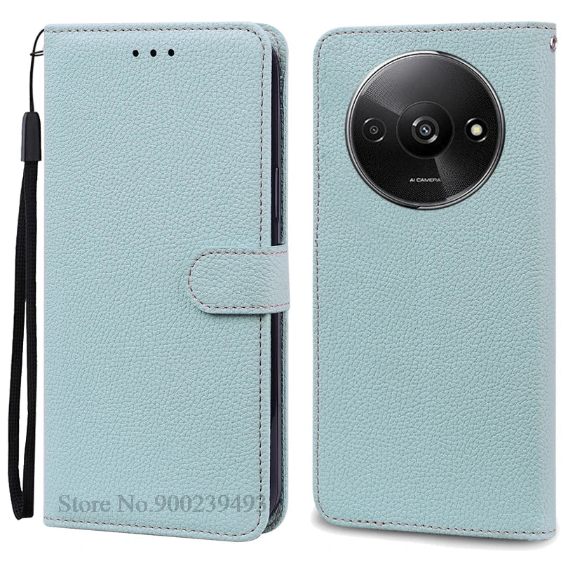 MobiCase™ - Skórzane etui z ochrona 360° do Xiaomi Redmi A3