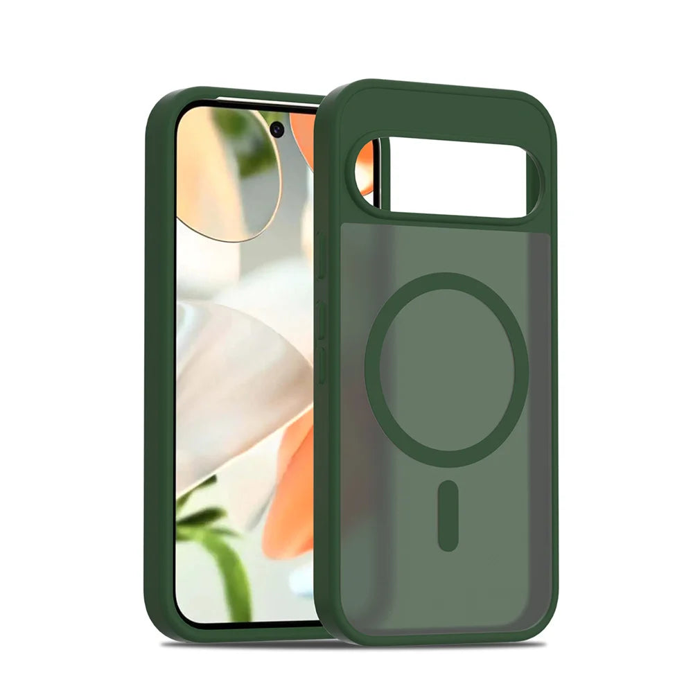 MobiCase™ - Silikonowe etui ochronne do Google Pixel 9/10 – antypoślizgowe i odporne na uszkodzenia (Half-Wrapped Case)