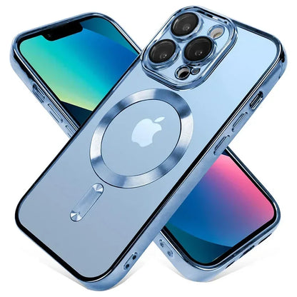 MobiCase™ - Przezroczyste etui MagSafe z osłoną Aparatu