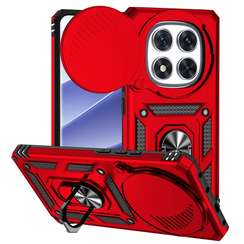 MobiCase™ - Pancerne etui z osłoną aparatu i magnetycznym uchwytem – z pierścieniem 360°