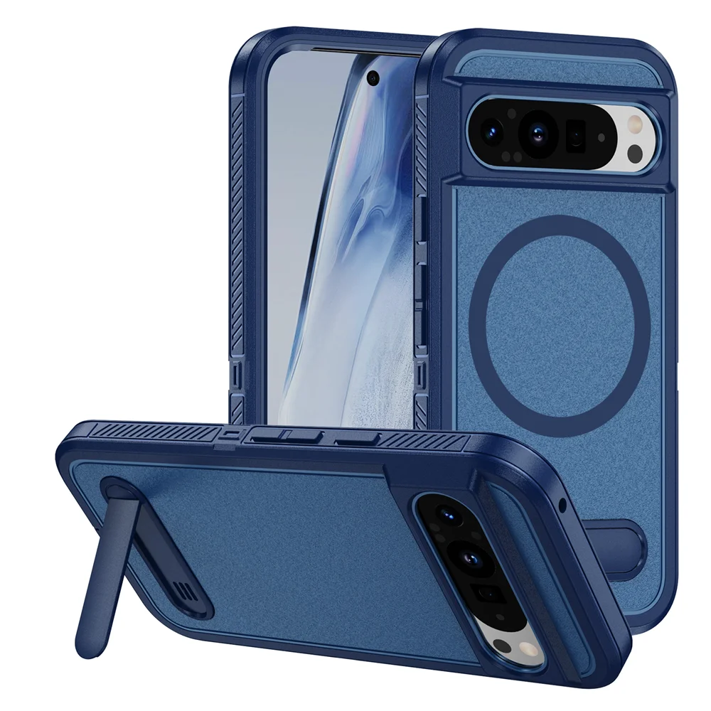 MobiCase™ - Etui ochronne z magnetycznym uchwytem i funkcją stojaka – hybrydowe