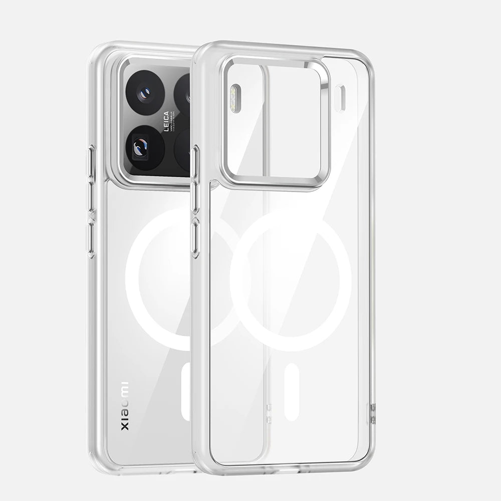 MobiCase™ - Przezroczyste magnetyczne etui hybrydowe 360°