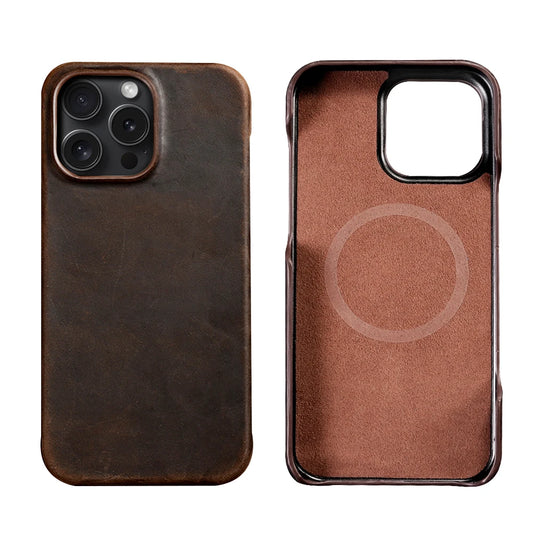 MobiCase™ - Skórzane etui z naturalnej skóry