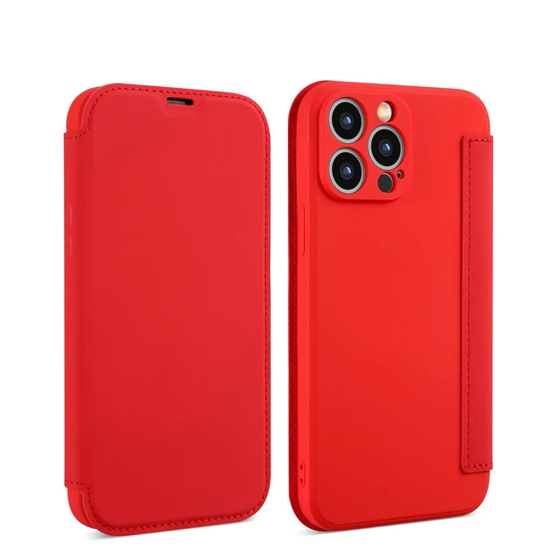 MobiCase™ - Etui portfelowe z silikonu premium i kieszonką na karty