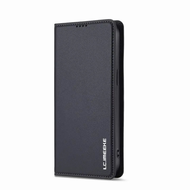 MobiCase™ - Skórzane etui portfelowe z miejscem na karty i gotówkę do Samsung Galaxy – wodoodporne i odporne na zarysowania