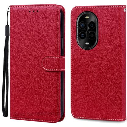 MobiCase™ - Skórzane etui FlipStrap z paskiem i kieszenią