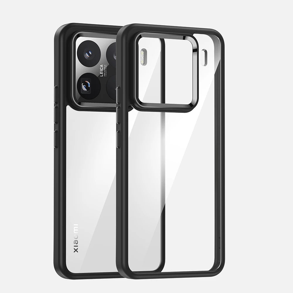 MobiCase™ - Przezroczyste magnetyczne etui hybrydowe 360°