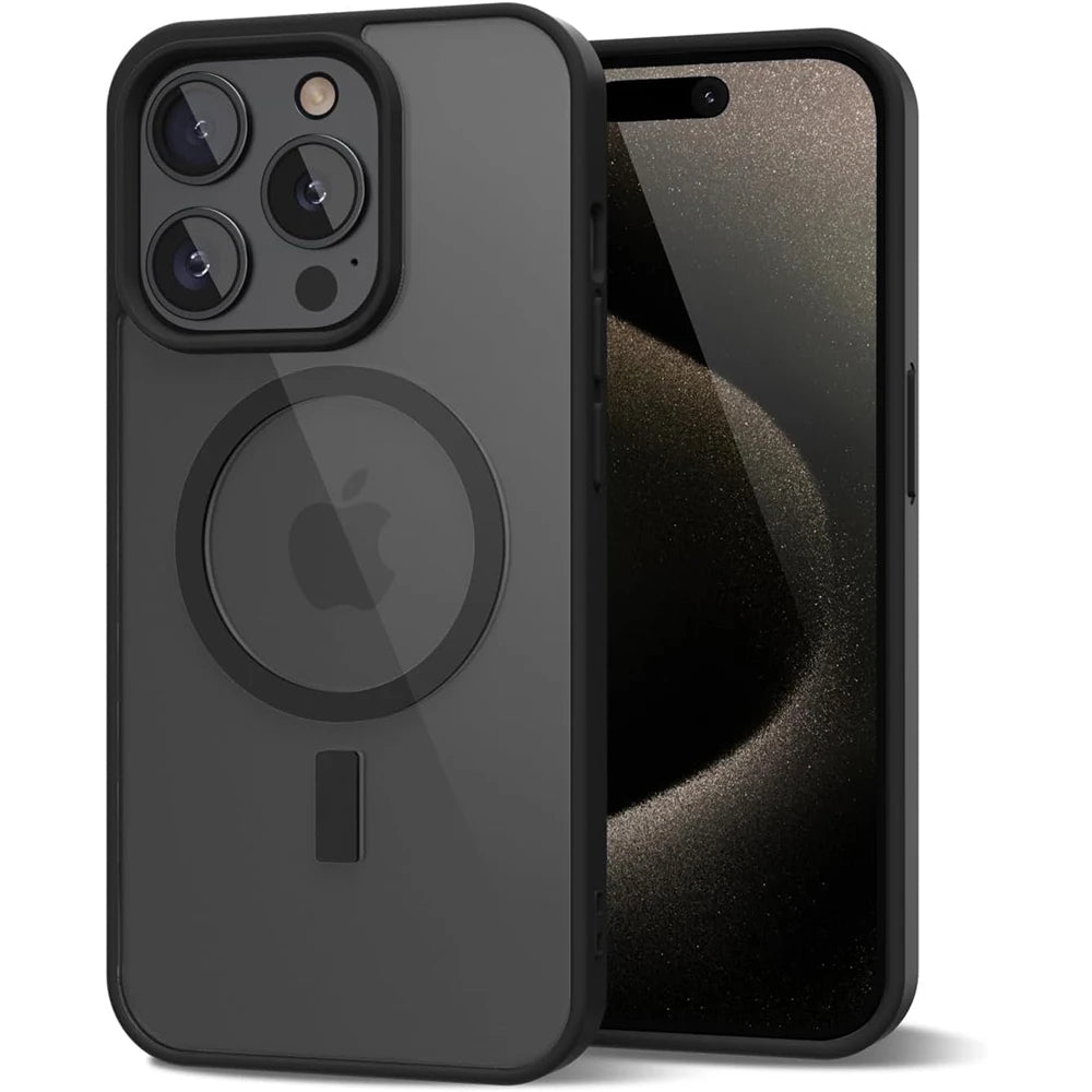 MobiCase™ - Przezroczyste etui antyżółkowe z MagSafe