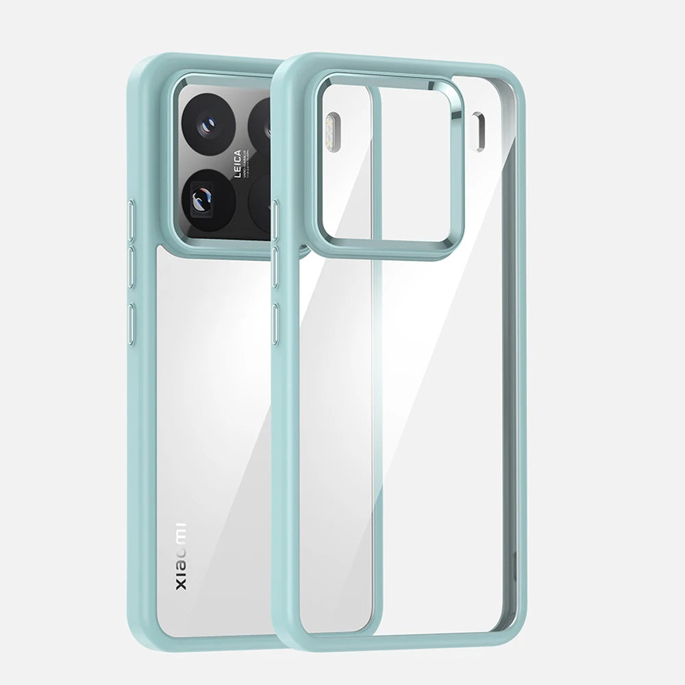 MobiCase™ - Przezroczyste magnetyczne etui hybrydowe 360°
