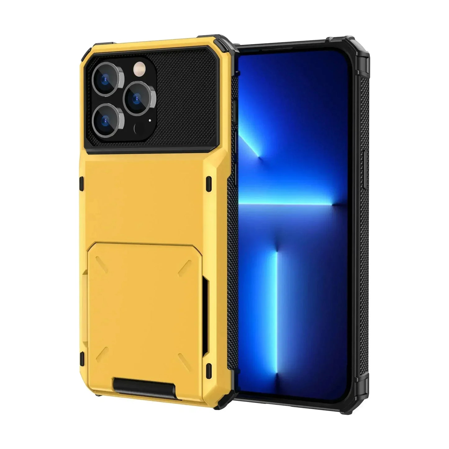 MobiCase™ - Pancerne etui z podstawką i schowkiem