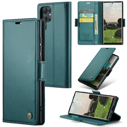 MobiCase™ - Skórzane etui z magnetycznym zapięciem i wodoodporną ochroną