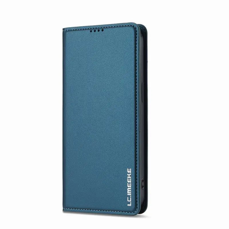 MobiCase™ - Skórzane etui portfelowe z miejscem na karty i gotówkę do Samsung Galaxy – wodoodporne i odporne na zarysowania