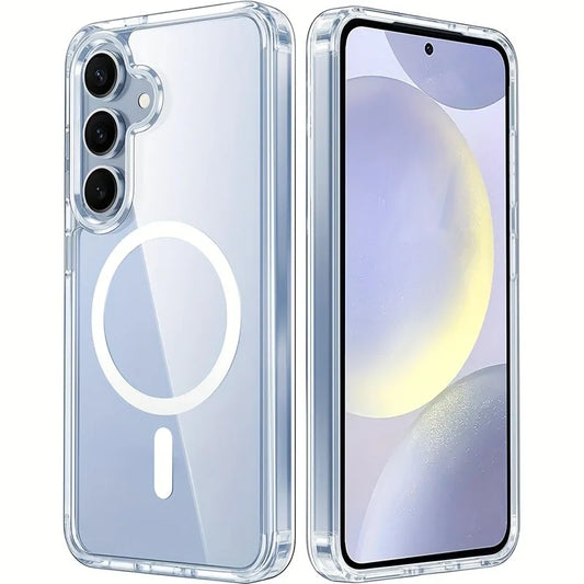 MobiCase™ - Przezroczyste etui ochronne z magnetycznym wsparciem