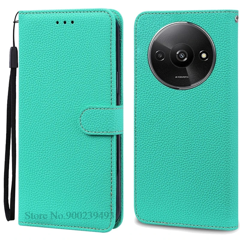 MobiCase™ - Skórzane etui z ochrona 360° do Xiaomi Redmi A3