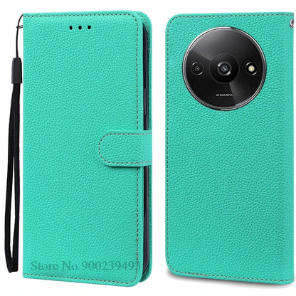 MobiCase™ - Skórzane etui z ochrona 360° do Xiaomi Redmi A3