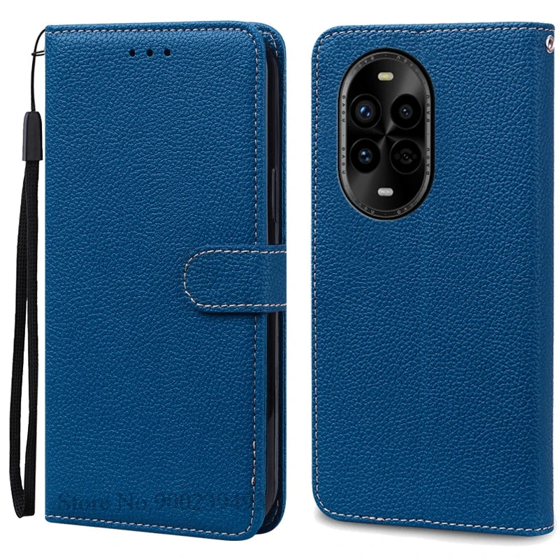 MobiCase™ - Skórzane etui FlipStrap z paskiem i kieszenią
