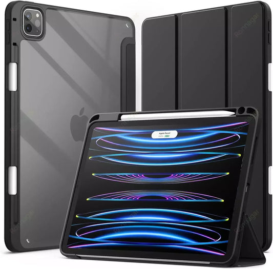 MobiCase™ - Twarde etui ochronne z podstawką i funkcją Auto-Wake do iPada 9.7–13" – kompatybilne z modelami 2017–2025
