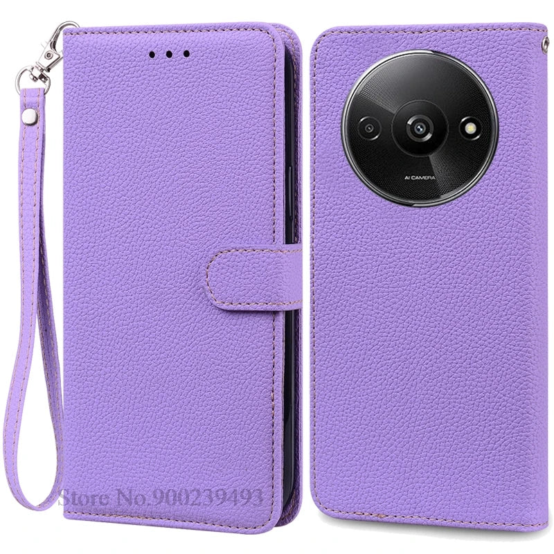 MobiCase™ - Skórzane etui z ochrona 360° do Xiaomi Redmi A3