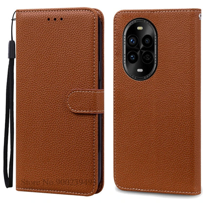 MobiCase™ - Skórzane etui FlipStrap z paskiem i kieszenią