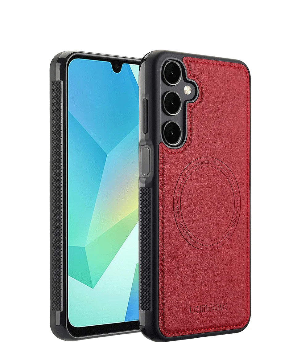 MobiCase™ - Magnetyczne etui portfelowe z eleganckiej skóry PU