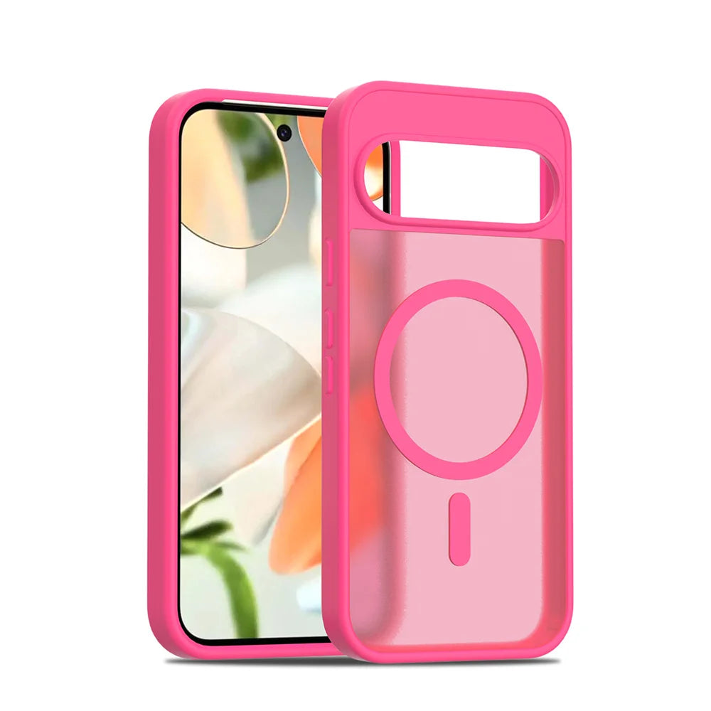 MobiCase™ - Silikonowe etui ochronne do Google Pixel 9/10 – antypoślizgowe i odporne na uszkodzenia (Half-Wrapped Case)