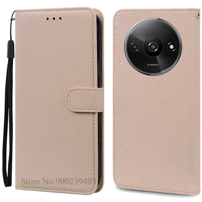 MobiCase™ - Skórzane etui z ochrona 360° do Xiaomi Redmi A3
