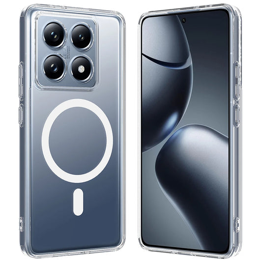 MobiCase™ - Ultra przezroczyste magnetyczne etui Magsafe do Xiaomi 14T / 14T Pro