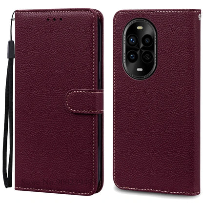 MobiCase™ - Skórzane etui FlipStrap z paskiem i kieszenią