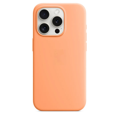 MobiCase™ - Silikonowe etui ochronne do iPhone – smukła, trwała osłona z kompatybilnością MagSafe