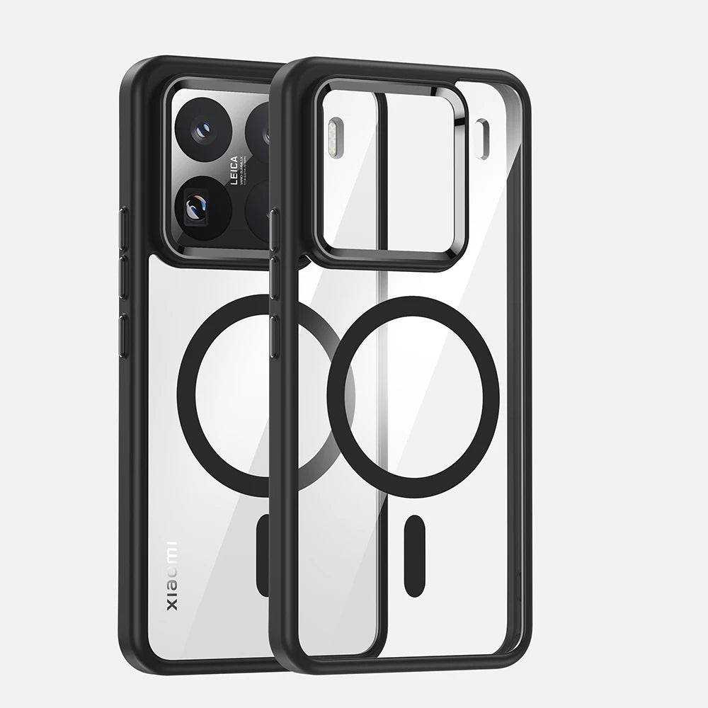 MobiCase™ - Przezroczyste magnetyczne etui hybrydowe 360°