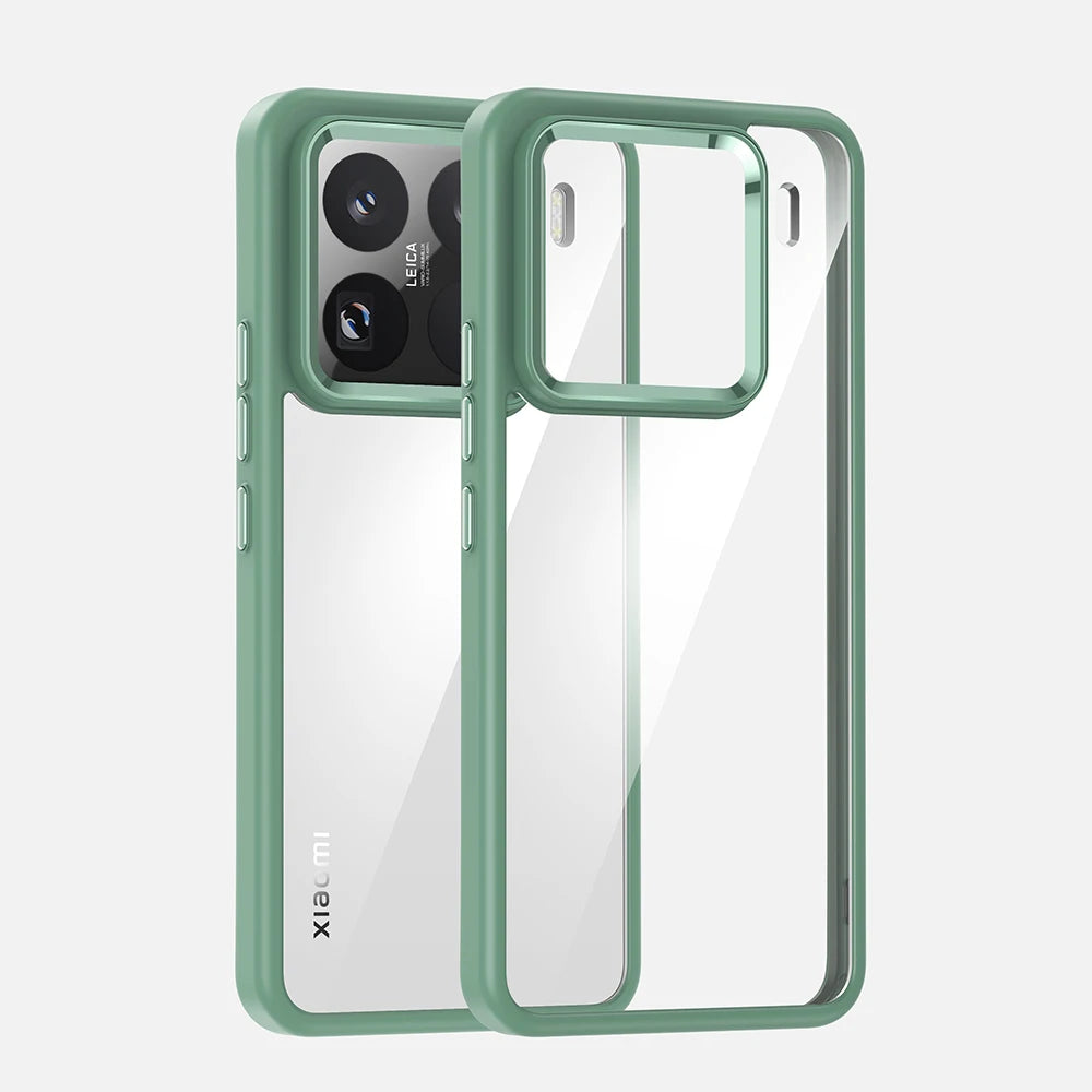 MobiCase™ - Przezroczyste magnetyczne etui hybrydowe 360°
