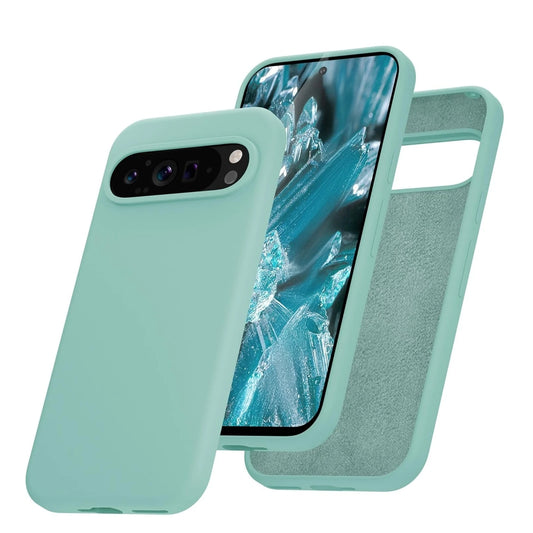 MobiCase™ - Ultra cienkie matowe etui silikonowe do Google Pixel – przezroczyste, półzabudowane