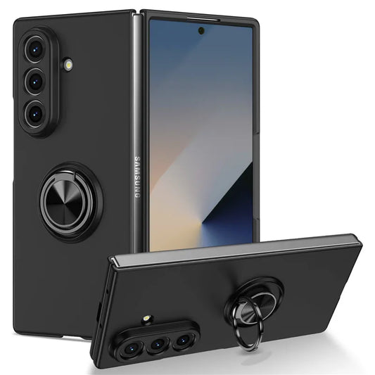 MobiCase™ - Luksusowe etui pancerne z pierścieniem i osłoną aparatu – silikonowo-plastikowe bumper case