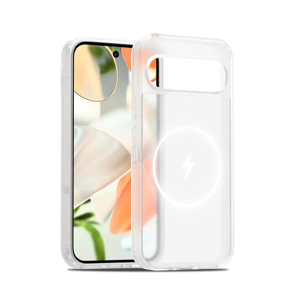 MobiCase™ - Silikonowe etui ochronne do Google Pixel 9/10 – antypoślizgowe i odporne na uszkodzenia (Half-Wrapped Case)