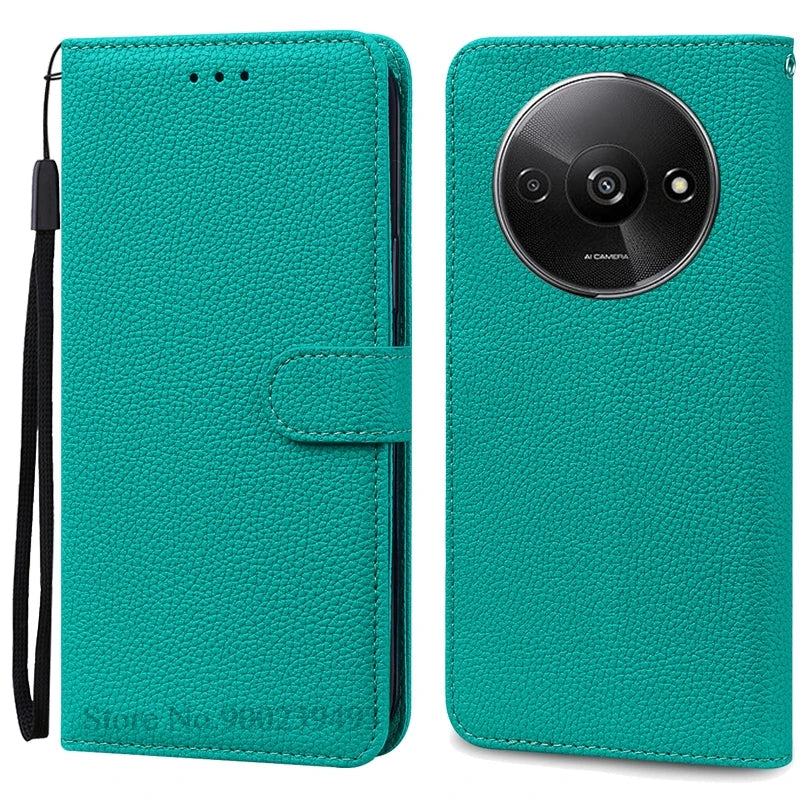 MobiCase™ - Skórzane etui z ochrona 360° do Xiaomi Redmi A3