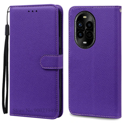 MobiCase™ - Skórzane etui FlipStrap z paskiem i kieszenią