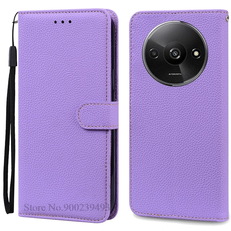 MobiCase™ - Skórzane etui z ochrona 360° do Xiaomi Redmi A3