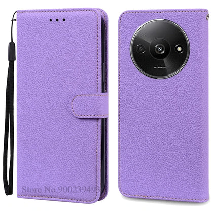 MobiCase™ - Skórzane etui z ochrona 360° do Xiaomi Redmi A3