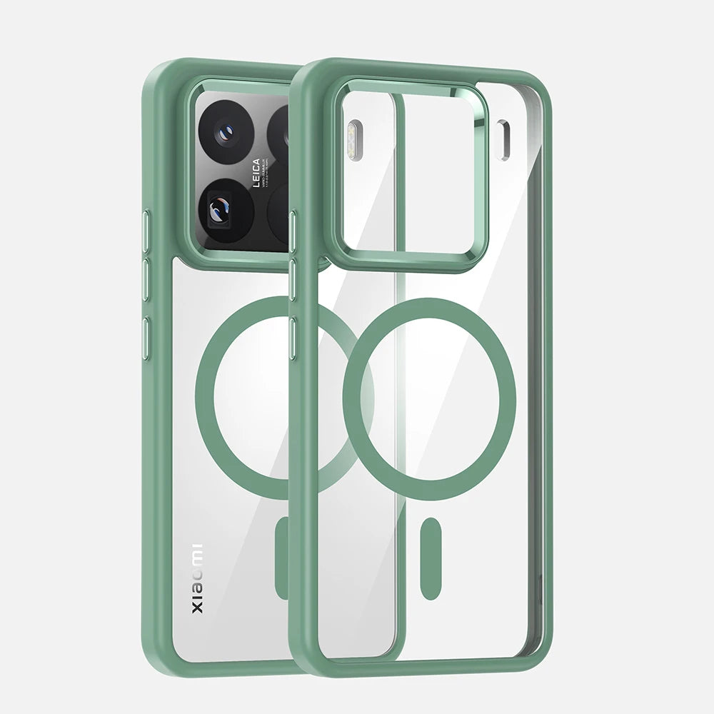 MobiCase™ - Przezroczyste magnetyczne etui hybrydowe 360°