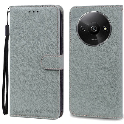 MobiCase™ - Skórzane etui z ochrona 360° do Xiaomi Redmi A3