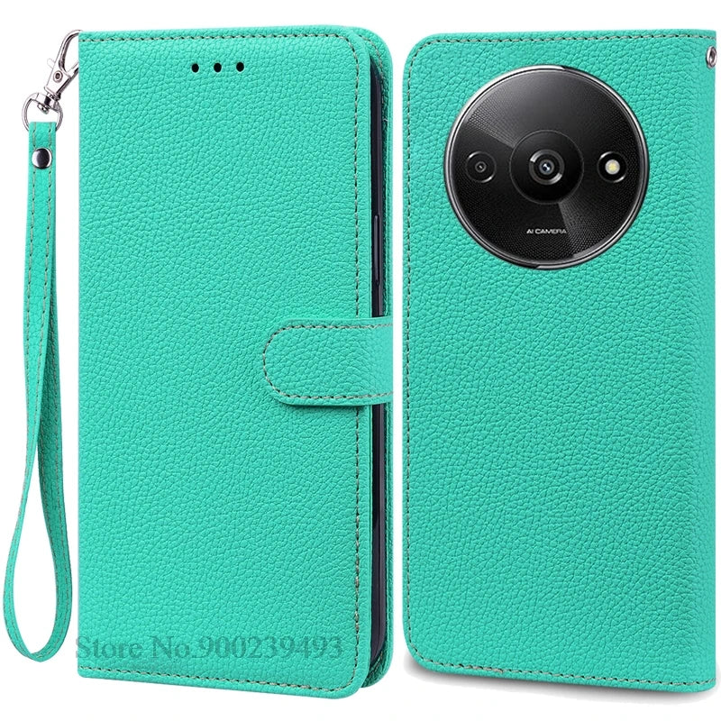 MobiCase™ - Skórzane etui z ochrona 360° do Xiaomi Redmi A3
