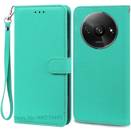 MobiCase™ - Skórzane etui z ochrona 360° do Xiaomi Redmi A3