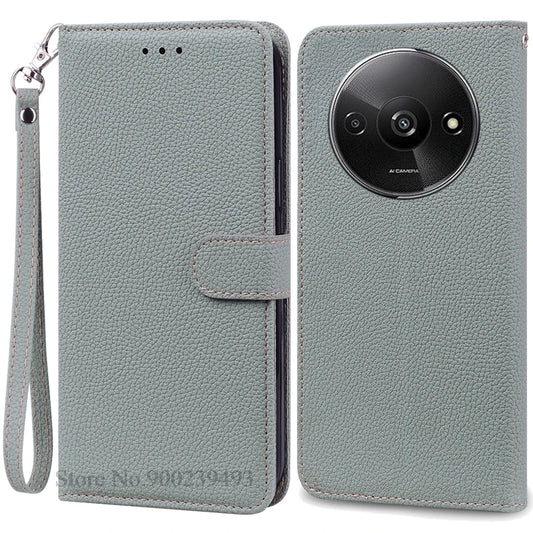MobiCase™ - Skórzane etui z ochrona 360° do Xiaomi Redmi A3