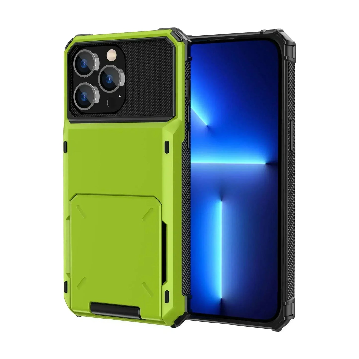 MobiCase™ - Pancerne etui z podstawką i schowkiem