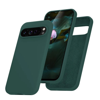 MobiCase™ - Ultra cienkie matowe etui silikonowe do Google Pixel – przezroczyste, półzabudowane