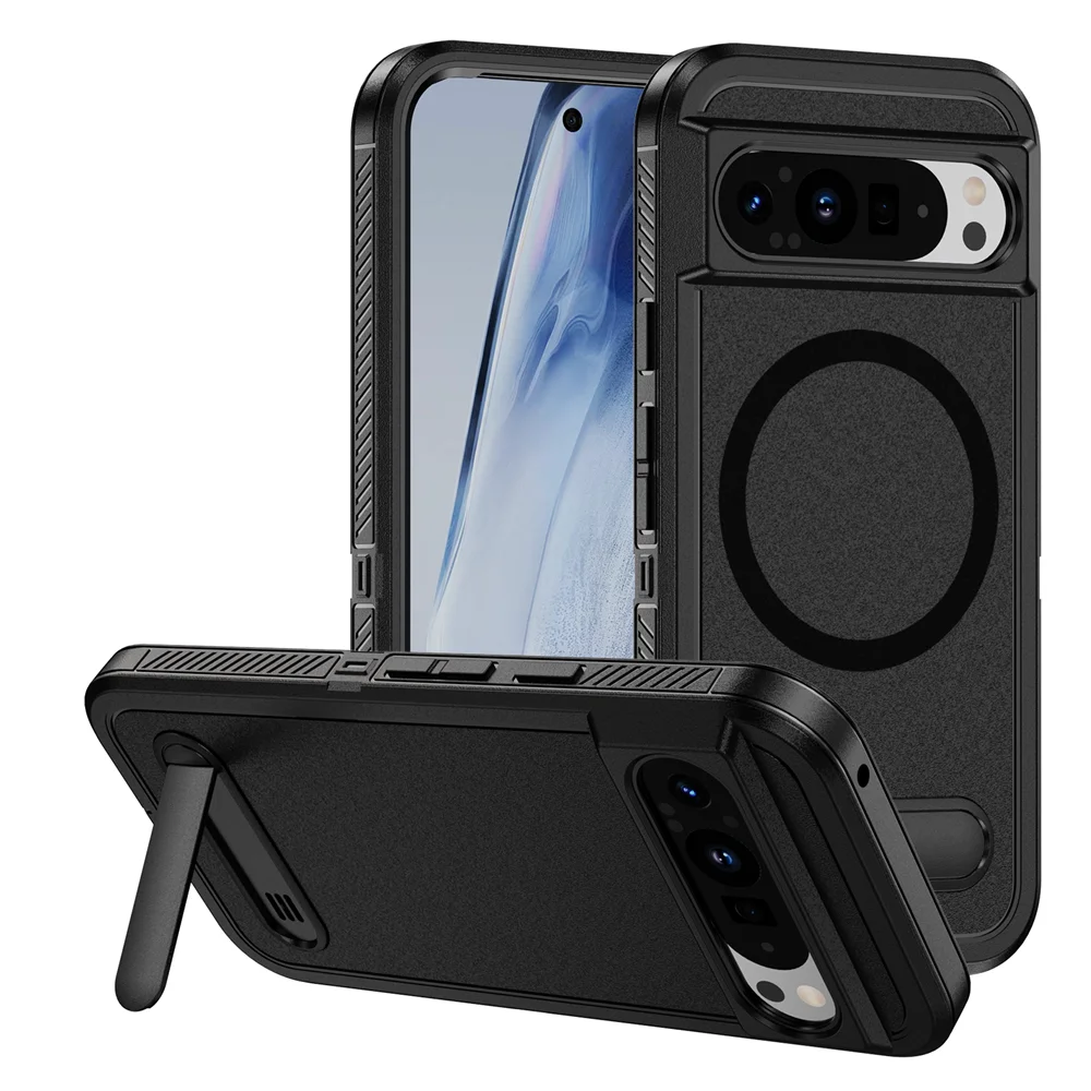 MobiCase™ - Etui ochronne z magnetycznym uchwytem i funkcją stojaka – hybrydowe