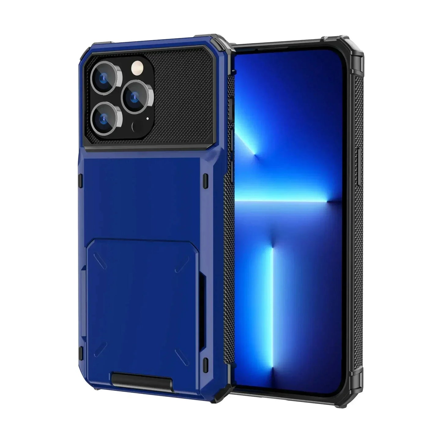 MobiCase™ - Pancerne etui z podstawką i schowkiem