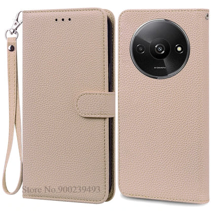 MobiCase™ - Skórzane etui z ochrona 360° do Xiaomi Redmi A3