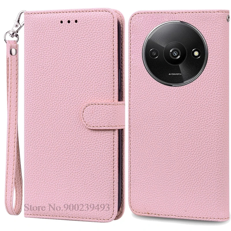 MobiCase™ - Skórzane etui z ochrona 360° do Xiaomi Redmi A3