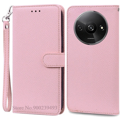 MobiCase™ - Skórzane etui z ochrona 360° do Xiaomi Redmi A3